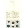 Image 2 : 1991 Canadian Proof Like Set. Contains the Scarce 1991 25 Cents.