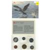 Image 1 : 1992 Canadian Proof Like Set. Contains the Scarce 1992 Caribou 25 Cents.