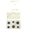 Image 2 : 1992 Canadian Proof Like Set. Contains the Scarce 1992 Caribou 25 Cents.