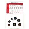 Image 2 : 2010 Canadian Proof Like Set. 7-coin set.