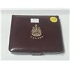 Image 3 : 1977 7-coin Nickel Custom set with 2 Cents. Specimen quality. Housed in its original maroon case wit