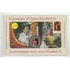 Image 1 : 2013 60th Anniversary of the Coronation of Queen Elizabeth Colourized 25 Cents. It also includes a P