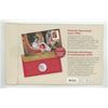 Image 2 : 2013 60th Anniversary of the Coronation of Queen Elizabeth Colourized 25 Cents. It also includes a P