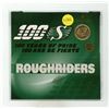 Image 1 : 1910 – 2010 100th Anniversary of the Saskatchewan Roughriders Loonie. This Loonie is Gold-p