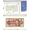 Image 2 : 1996 Canada’s New Uncirculated $2 Coin and Bank Note Set.