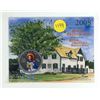 Image 1 : 2008 Anne of Green Gables Colourized 25 Cents. Housed in its unopened folder.