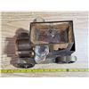 Image 2 : Musical sopranos decanter car- missing wheel- works