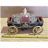 Image 3 : Musical decanter wagon with shot glasses- works