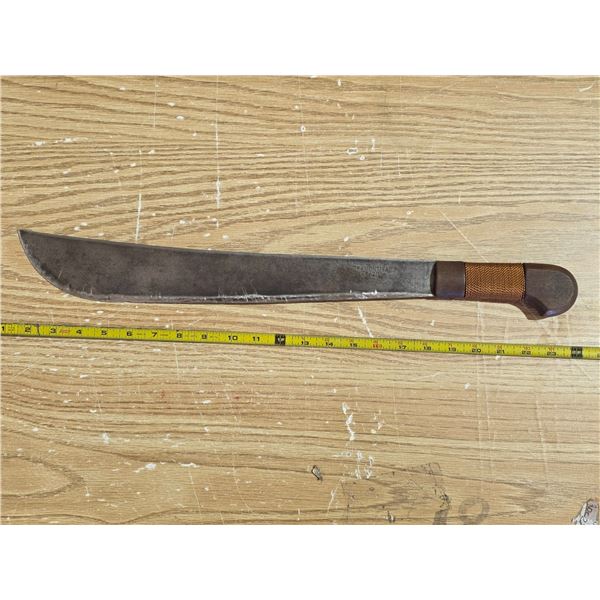 Machete- made in Brazil- 22"L