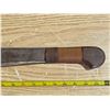 Image 2 : Machete- made in Brazil- 22"L
