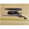 Image 1 : 440 Stainless steel knife- looks like a flint lock
