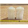 Image 3 : Onyx statues- 4.5"H