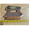 Image 1 : Alaska hide scrapper with wood block-5"W