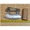 Image 2 : Alaska hide scrapper with wood block-5"W