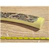 Image 2 : Bone shaped décor- wall art,dragons-23"L