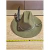 Image 1 : Hat with a feather-15"L
