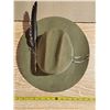 Image 2 : Hat with a feather-15"L