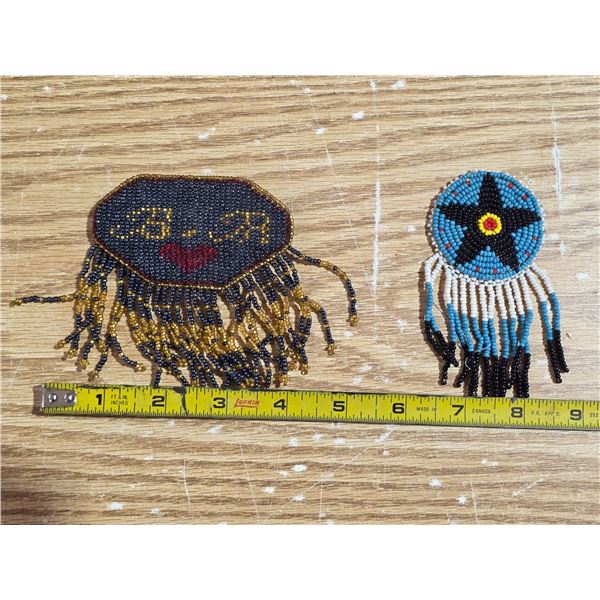 bead work items- hair clip