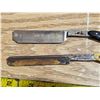 Image 2 : 2 straight razors- Heinr.Boker
