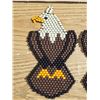 Image 2 : 2 pieces of bead work- looks like an eagle