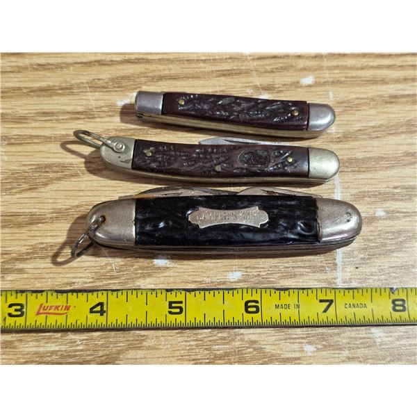 Pocket knives and multi tools