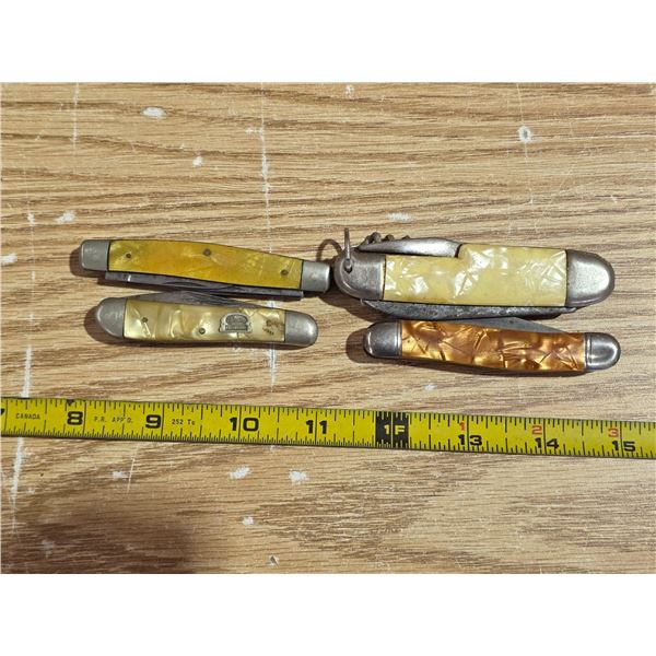 Pocket knives and multi tools- alabaster