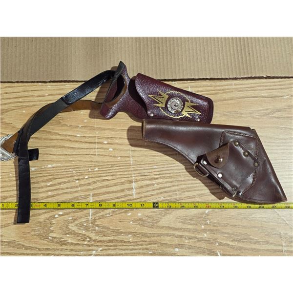 2 gun holsters