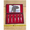 Image 1 : Defender ornamental knife set with case