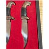 Image 3 : Defender ornamental knife set with case