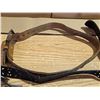 Image 2 : 3 belts 2 are leather