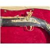 Image 2 : Wall hanging flint lock with board- 22"L