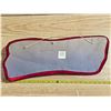 Image 3 : Wall hanging flint lock with board- 22"L