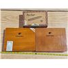 Image 1 : Empty cigar boxes