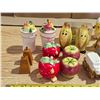 Image 2 : Vintage salt and pepper shakers