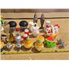 Image 3 : Vintage salt and pepper shakers