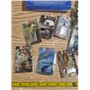 Image 3 : Animal pins and songs of western bids tape