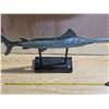 Image 2 : Sword fish wooden statue- 24"H