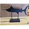 Image 3 : Sword fish wooden statue- 24"H