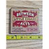 Image 1 : Between the acts little cigars tin