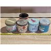 Image 1 : 5 tobacco tins- sea breeze