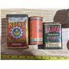 Image 3 : Lot of spice tins