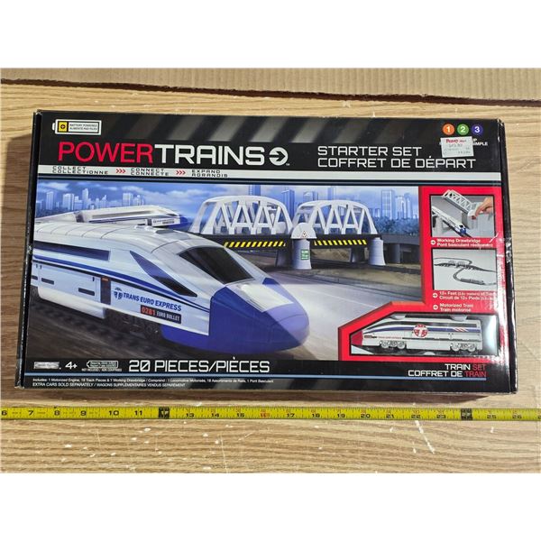 Power trains 10 piece set