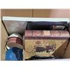 Image 3 : Lot of misc items- sorry, bird house
