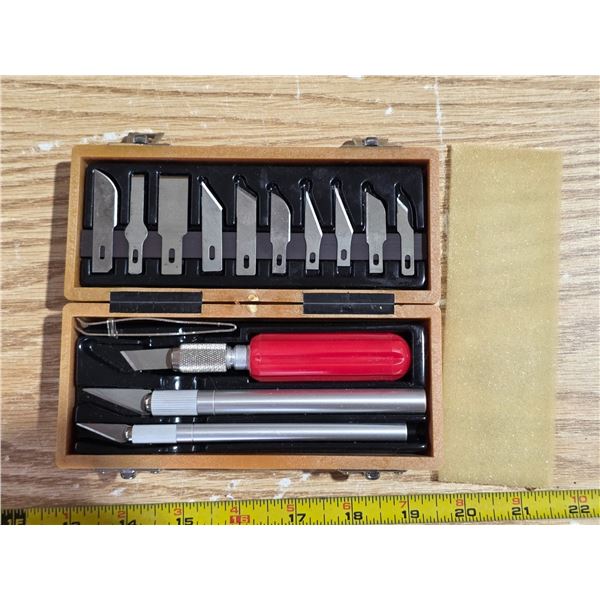 Scalpel set- complete