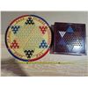 Image 1 : 2 Chinese checker boards