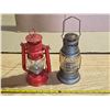 Image 1 : 2 barn lanterns