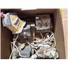 Image 2 : Box of christmas village items