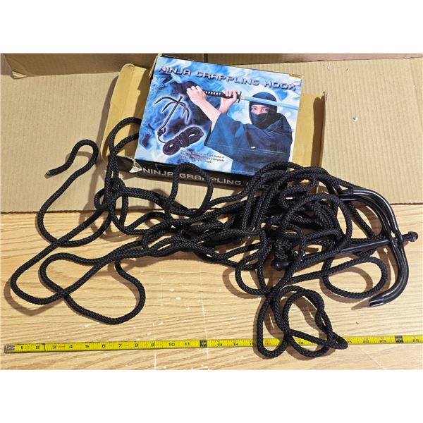 Ninja grappling hook
