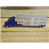 Image 1 : Semi truck with cattle trailer- 24"L