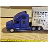 Image 3 : Semi truck with cattle trailer- 24"L